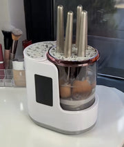CosmetiCube™ Brush Pro - Macchina Automatica per la Pulizia di Pennelli da Trucco 2 in 1